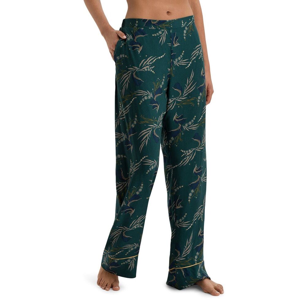 HANRO Womens Celia Pajama Pants Size-Small